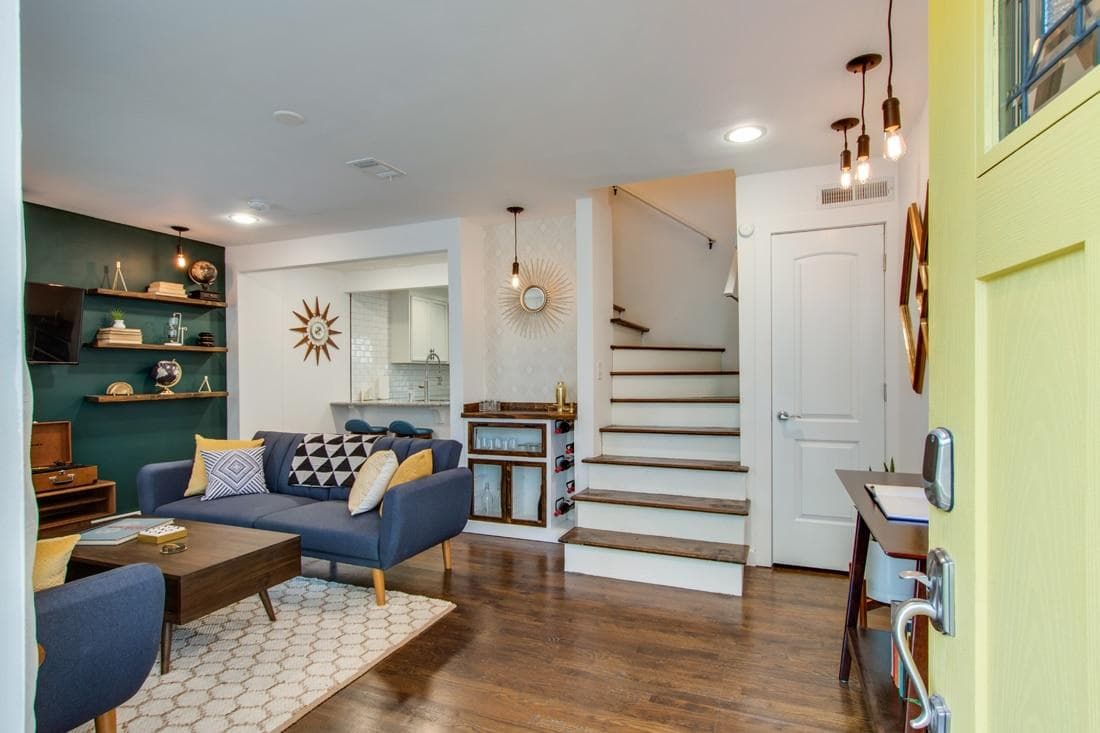 That walk-in moment! 